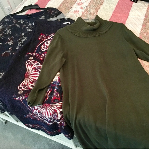 CLOSET CLOSING BUNDLE‼️ 3 MIDI Dresses - Picture 3 of 7